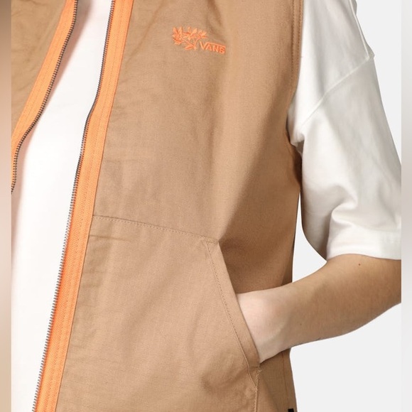 VANS Vest Lizzie Armanto Burro - Picture 5 of 7